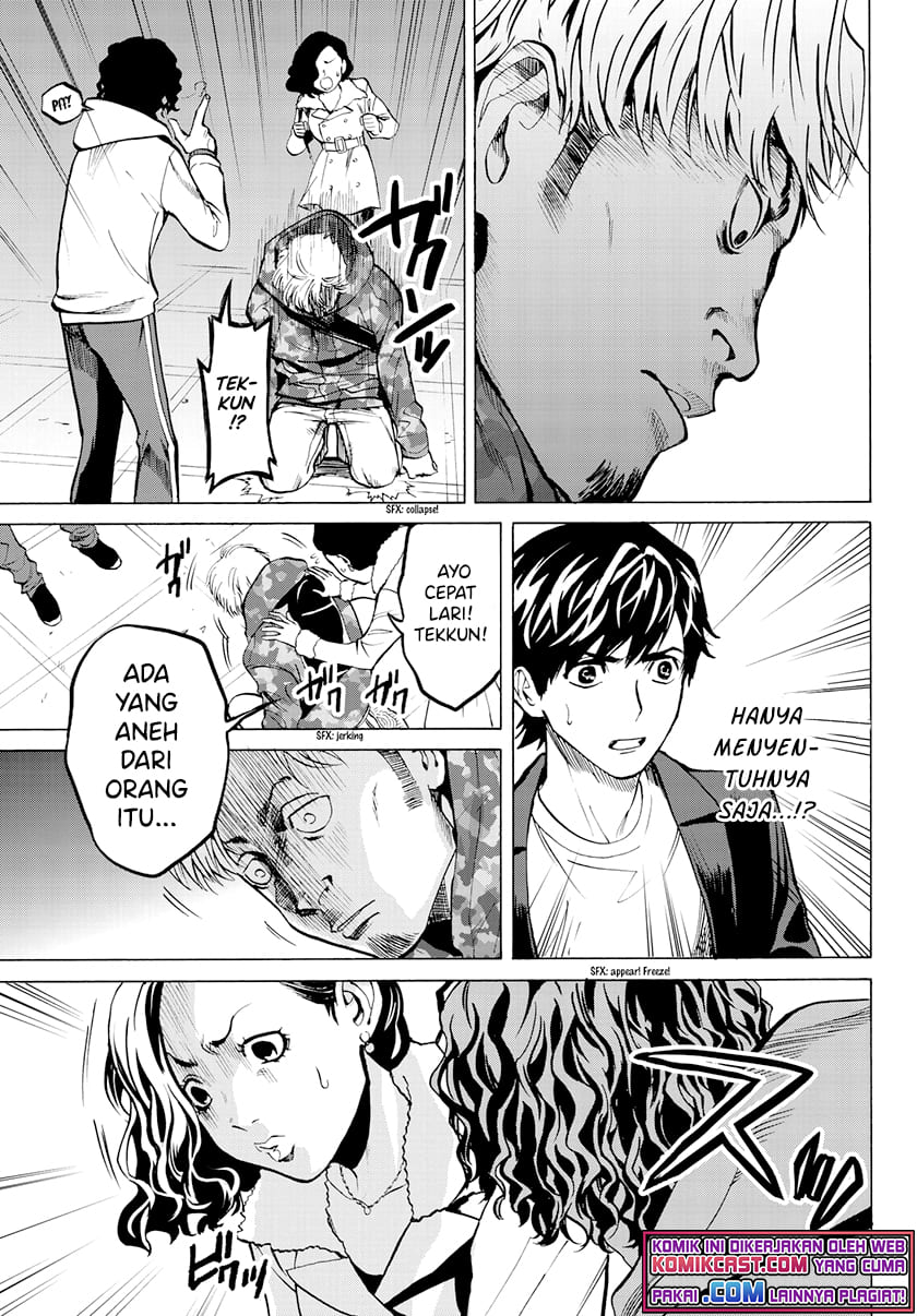 Konya wa Tsuki ga Kirei Desu ga, Toriaezu Shi ne chapter 27